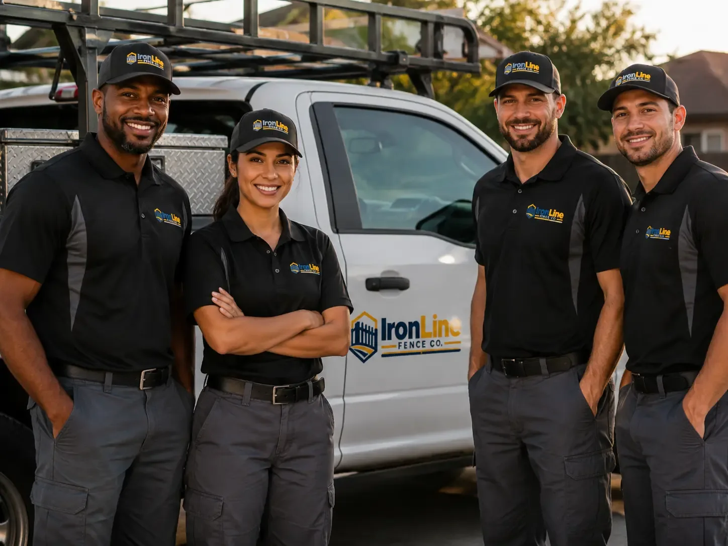 Metal Fence Installation company in Olivia, NC